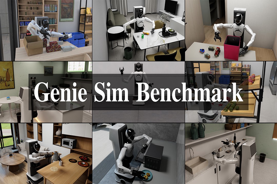 再掀开源浪潮！js.PA金沙机器人发布并开源仿真评测工具Genie Sim Benchma...